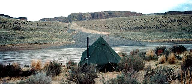 45KT28. The last phase of settlement on Quilomene Bar.