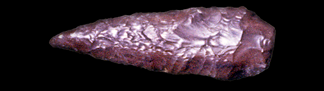 45KT28/4484. Pentagonal Point Form 3. Upper Component VI, late Quilomene Bar Phase.