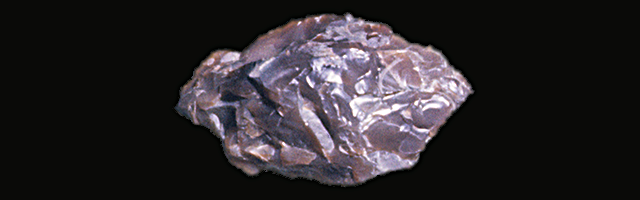 45KT28. Core tool from Cultural Component Vi; Quilomene Bar Phase.