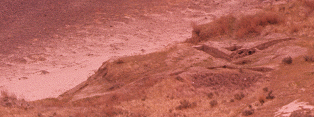 45KT28. Cayuse Phase excavation at House Pit 18 by the UofW.