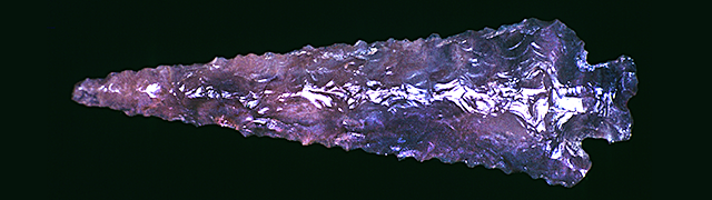 45KT28. Stemmed Point, Type Variant 6F, Component VII, Cayuse Phase.