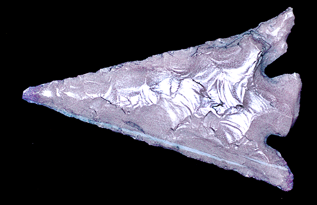 45KT28. Point Type 6C, Cayuse Phase.