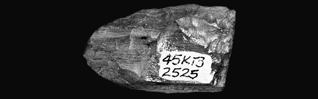 45KT28/2525. Knife, Style 2. Cultural Component VIIA, Cayuse I Subphase.