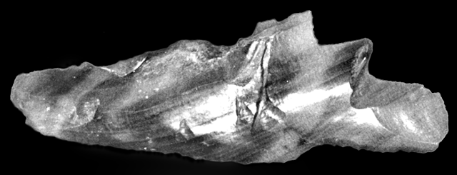 45KT28/3967. Side scraper, Type Variant 2C. Cultural Component VIIA, Cayuse I Subphase.