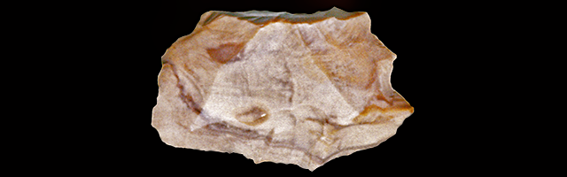 45KT28/2868. Core Tool, Type 1. Cultural Component V, Frenchman Springs Phase.