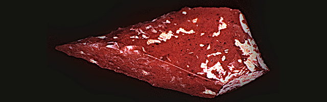 45KT28/1894. Graver, Type I. Cultural Component VII, undesignated, from the VIIH house floor or the top of VIIA.