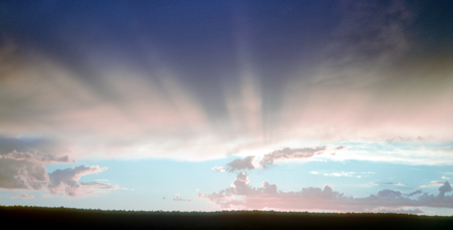 45KT28. Sunrise from the Sunset Creek Site.