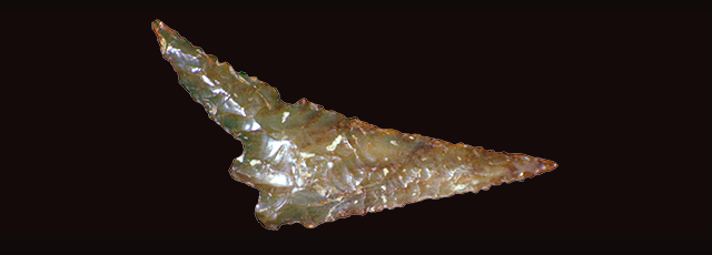 45KT28/2379. Point, Type 6D, Component VIIA; Cayuse I Subphase.