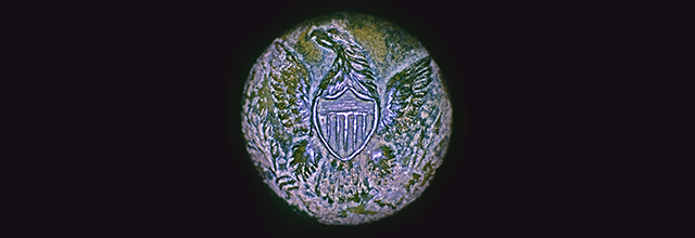 45KT48. Button, Component VIIL, Cayuse III Subphase.