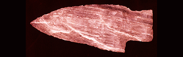 45KT28/1673. Point, Type 7, Component VIIA, Cayuse I Subphase.