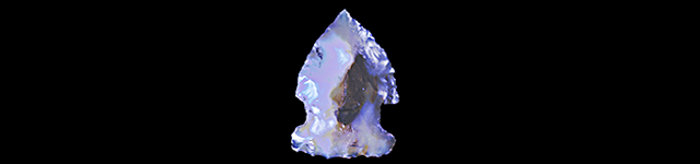 45KT28-4739 Side Notched Point Type 2, early Frenchman Springs Phase.