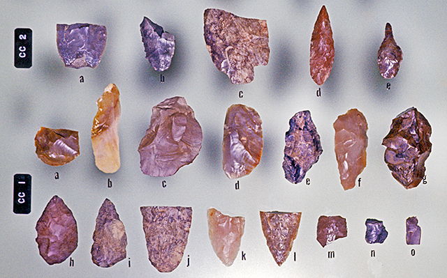 45KT28 Vantage Phase artifacts from from CCI & CCII.