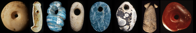 Selected ornaments from the Jarigole Pillar Site (GbJj1)