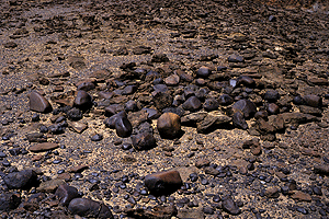 A SMALL CAIRN AT THE LOTHAGAM PILLAR SITE.