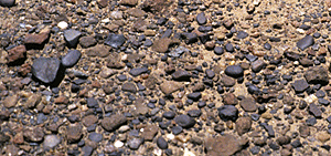 Fine Pavement in possible entry to main platform.