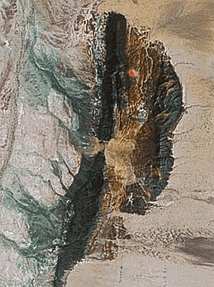 Google Earth view of Lothagam.