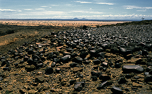 Tlhe northern margin of the collar