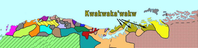 LANGUAGE DIVISIONS OF THE NORTHWEST COAST