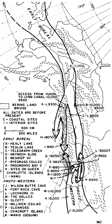 PACIFIC NORTHWEST COAST TOPOGRAPHY