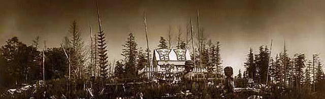 MORTUARY HOUSE OF THE WHALE HUNTERS
