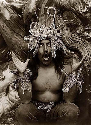 HAMATSA DANCER, CURTIS, 1914.