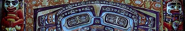 TLINGIT WHALEHOUSE SCREEN