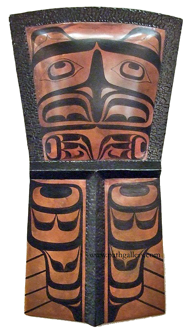 CONTEMPORARY NORTHWEST COAST COPPER.