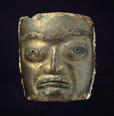 COPPER MASK FROM MASSET INLET.