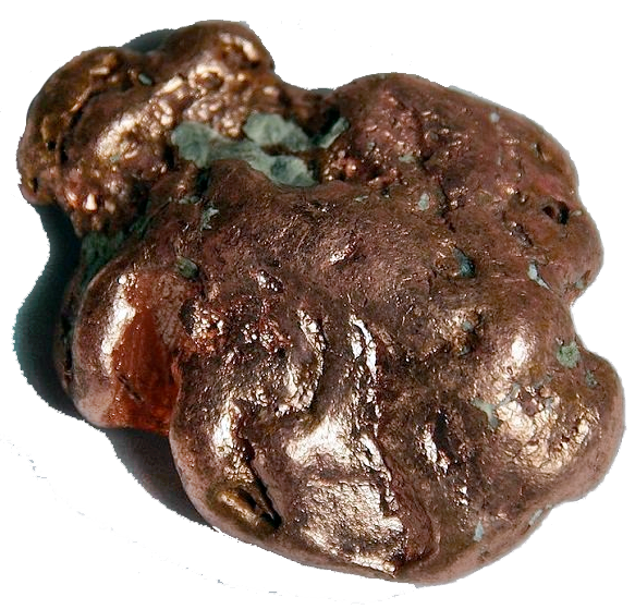 ALLUVAIL COPPER NUGGET