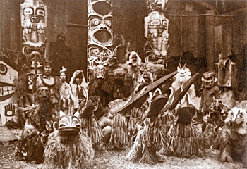 HAMATSA CEREMONY.