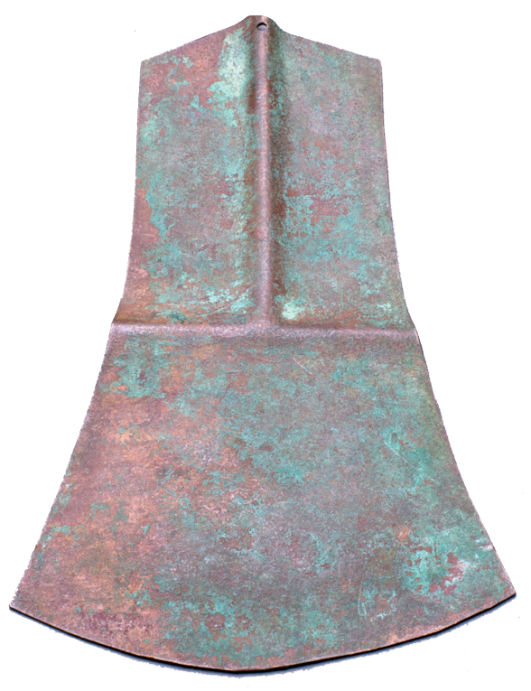 PENDANT IN THE FORM OF A COPPER.