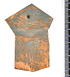 PENDANT IN THE FORM OF A COPPER.