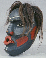 Dzoonokwa Mask, Burke Museum.