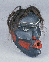 Dzoonokwa Mask, Burke Museum.