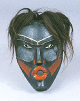 Dzoonokwa Mask, Burke Museum.