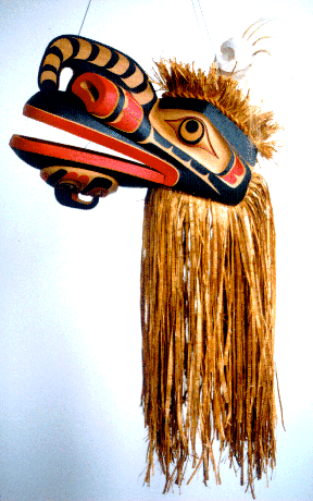 HAMATSA CROOKED BEAK OF HEAVEN MASK, TONY HUNT, JR., MODERN