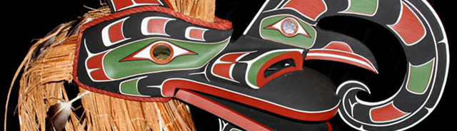 CROOKED BEAK HAMATSA MASK