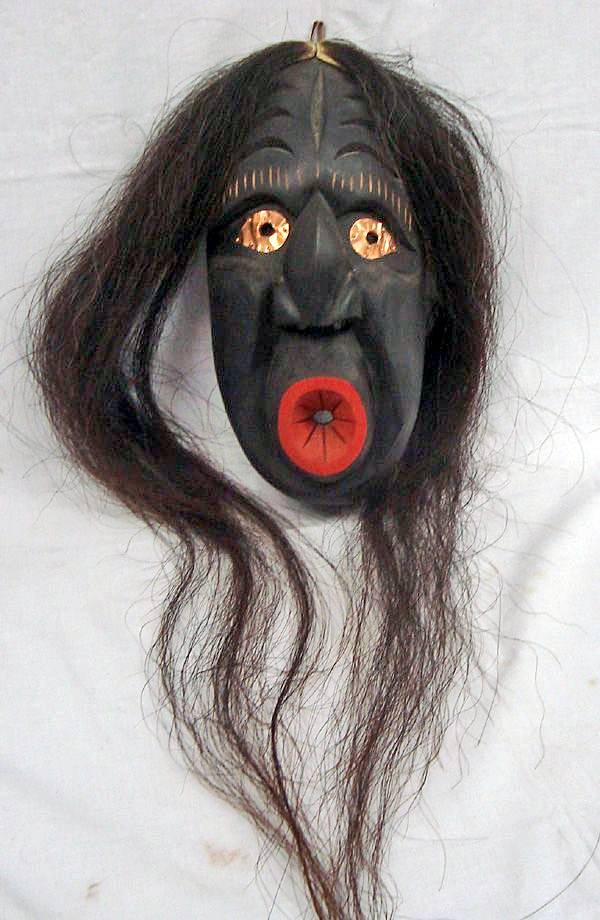 IROQUOIS FALSE FACE MASK, 2013.
