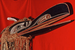 RAVEN HAMATSA, U'MISTA SOCIETY, MODERN