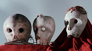 SKULL MASKS, KWAKIUTL