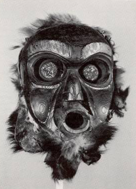 Dzonokwa Mask collected by Boas