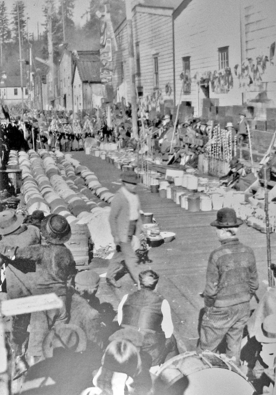 BOB HARRIS POTLATCH 1914