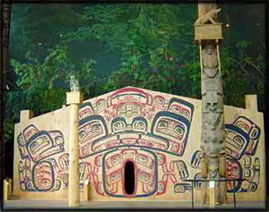 TSIMSHIAN HOUSE PORT SIMPSON