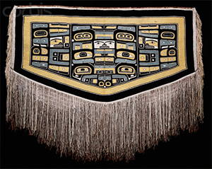 CHILKAT ROBE CA. 1900