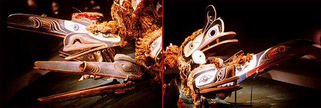 CANNIBAL BIRD MASKS, HAYE FOUNDATION CANNIBAL BIRD MASKS, HAYE FOUNDATION