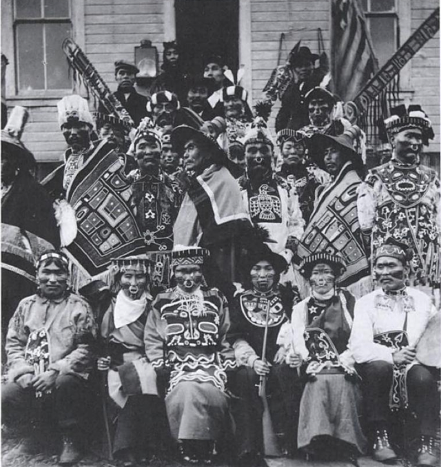 TLINGIT ARRANGED BY STATUS TLINGIT ARRANGED BY STATUS