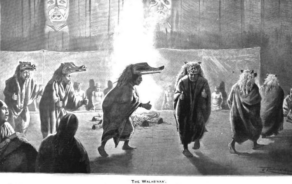 WALAS'AKA, BOAZ 1895 WALAS'AKA, BOAZ 1895