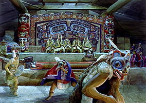 TLINGIT WALE HOUSE VISUALIZED TLINGIT WALE HOUSE VISUALIZED