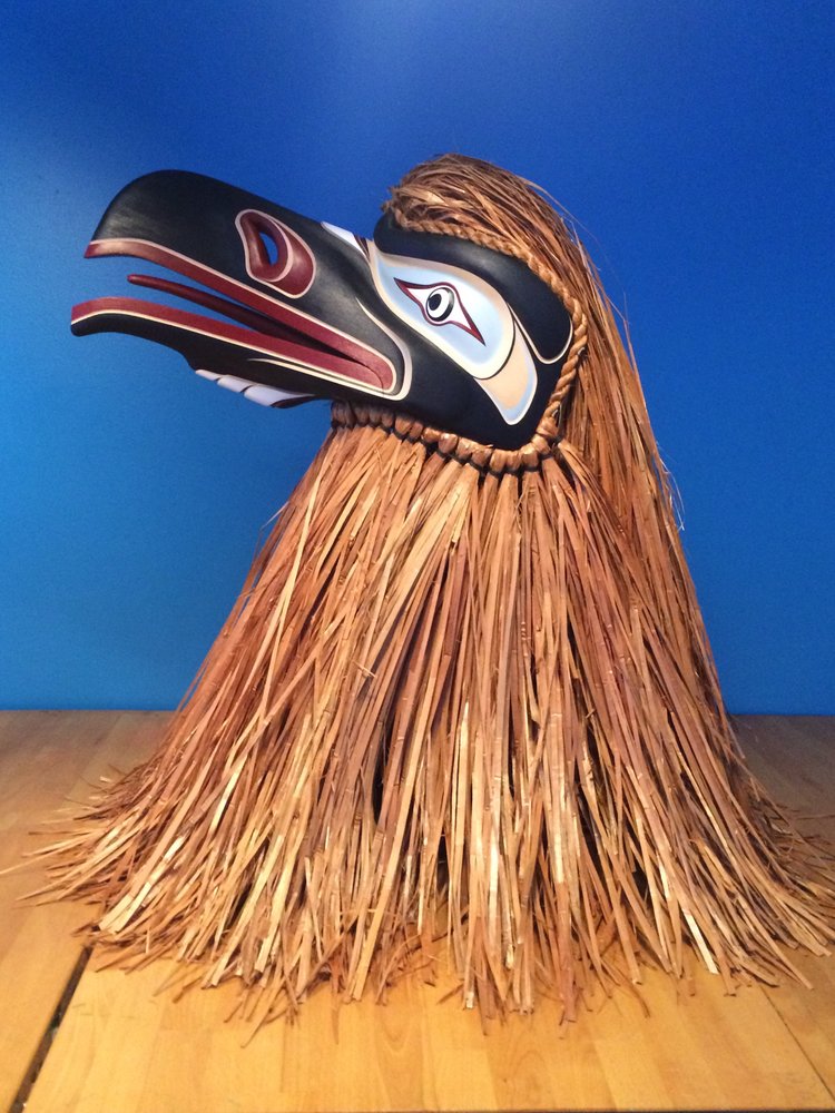 RAVEN HAMATSA MASK RAVEN HAMATSA MASK
