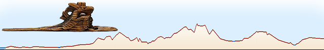 CROSS SECTION FROM PUGET SOUND TO THE COLUMBIA PLATEAU.